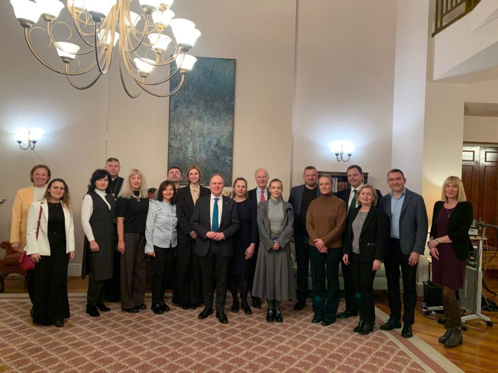 fundraising event at the British Ambassador’s Residence in support of Hospices of Hope